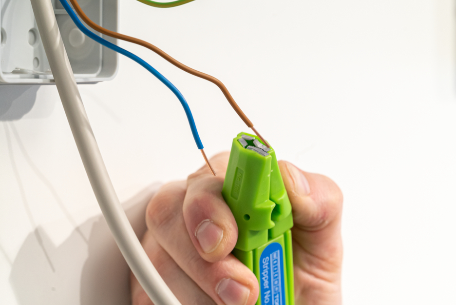 Quadro stripper No. 100 Groene lijn | Duurzaam afbijtgereedschap I Multifunctionele afbijtgereedschap I Werkbereik afbijt 0,5 - 16 mm² I Afbijt 4 - 13 mm Ø
