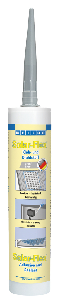 Solar-Flex® | Weerbestendige MS lijm en afdichtmiddel op polymeerbasis voor zonne-energietoepassingen