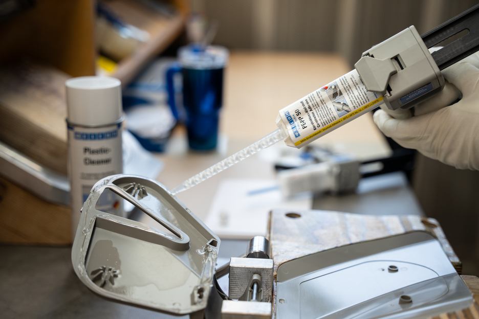 Easy-Mix PE-PP 50 Acrylaat structuurlijm | Synthetische lijm op basis van methlacrylaat voor speciale kunststoffen