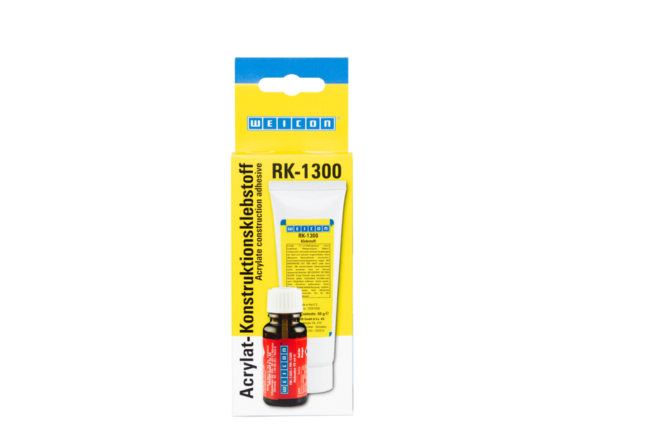 RK-1300 | Acrylstructuurlijm, pasteuze no-mix lijm