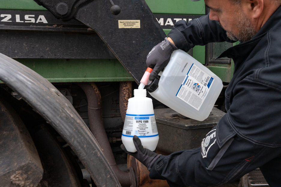 Pompverstuiver WPS 1500 met EPDM-afdichtingen | navulbaar