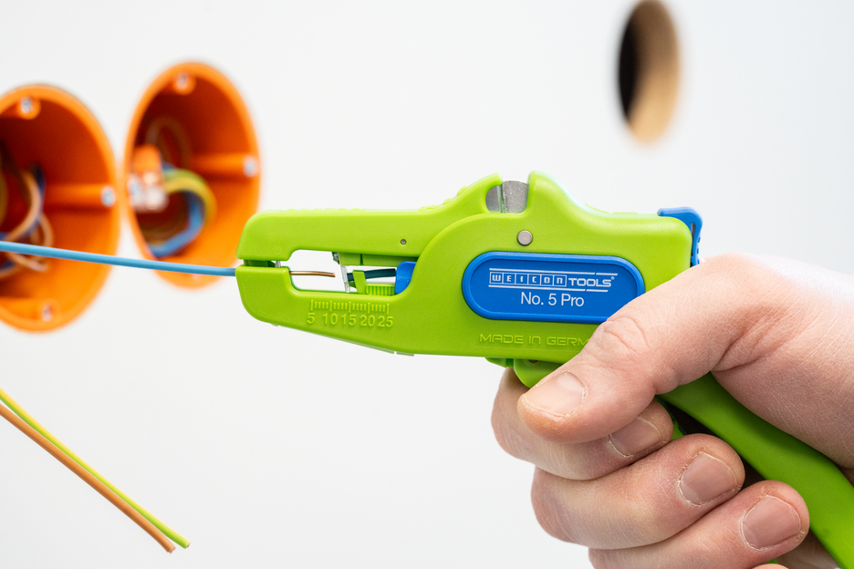 Striptang No. 5 Pro Green Line | Strippers gemaakt van maximaal 97% hernieuwbare grondstoffen