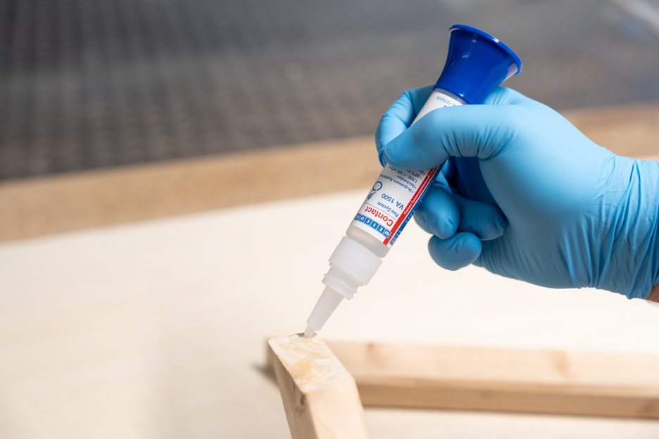VA 1500 Cyanoacrylaatlijm | Superlijm voor rubber, metaal, absorberende en poreuze materialen
