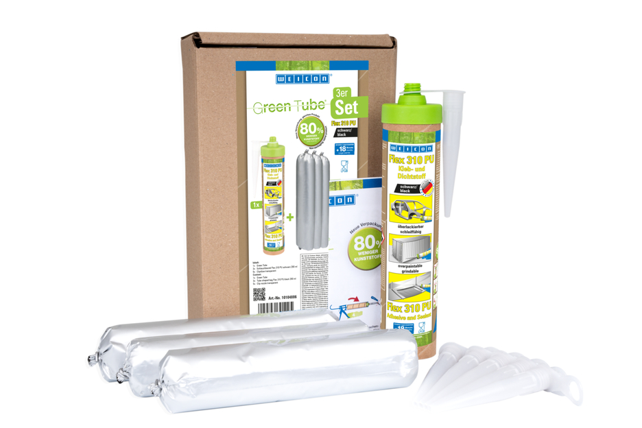 Flex 310 PU | Blijvend elastische lijm en afdichtmiddel op polyurethaanbasis