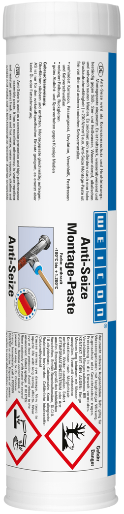 Anti-Seize | Smeer- en losmiddelpasta Anti-Seize | Smeer- en losmiddelpasta