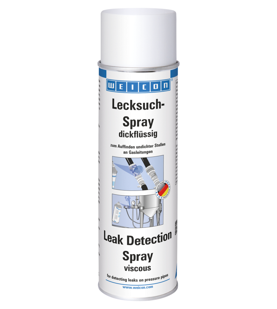 Lekzoek-Spray viscoos | Scheuren en lekken in gasleidingen opsporen
