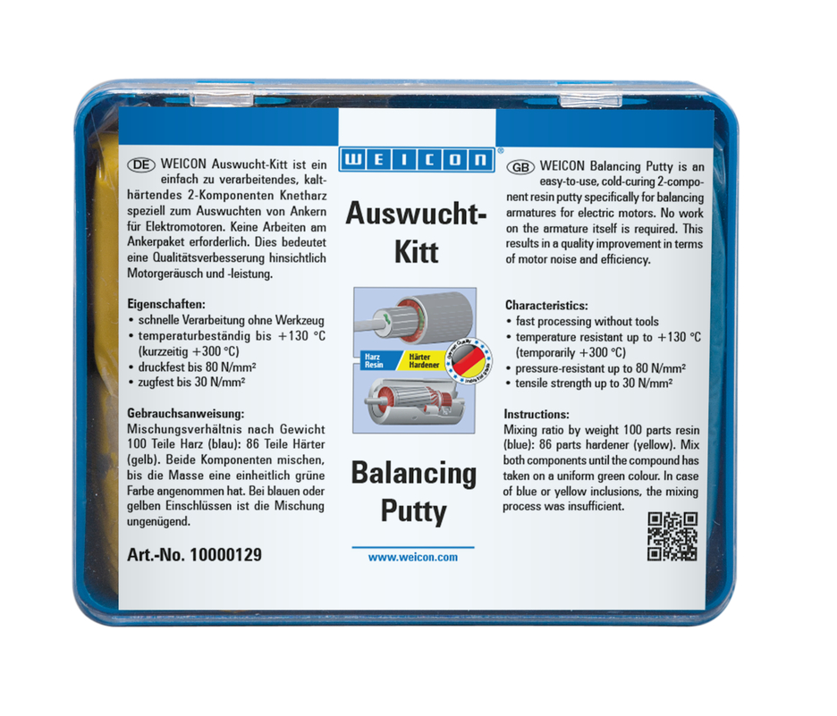 Balanceerkit | Epoxyhars pasta