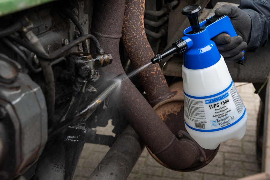 Pompverstuiver WPS 1500 met EPDM-afdichtingen | navulbaar
