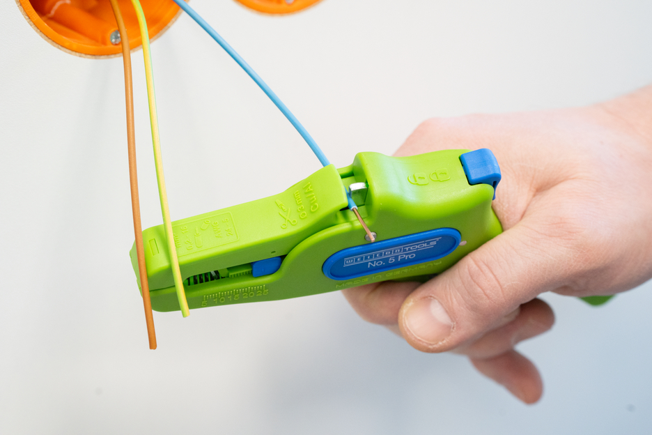 Striptang No. 5 Pro Green Line | Strippers gemaakt van maximaal 97% hernieuwbare grondstoffen