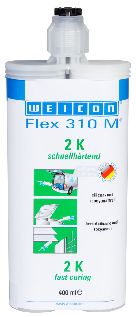 Flex 310 M® 2 K | elastic adhesive based on hybrid polymer, fast-curing