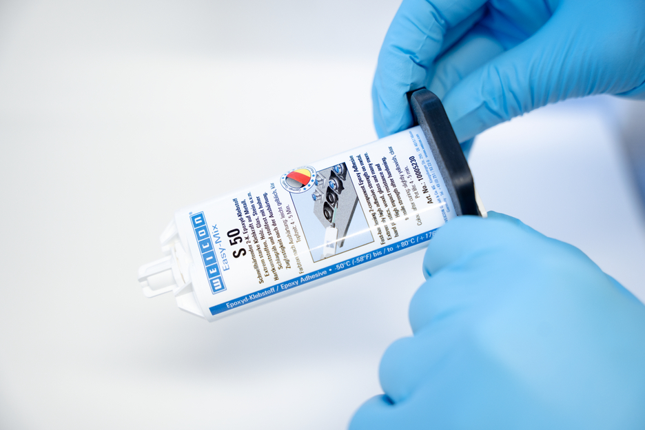 WEICON Handdispenser | WEICON Handdispenser voor 45 ml en 50 ml patronen - mengverhouding 10:1