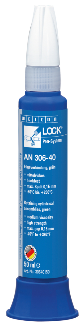 WEICONLOCK® AN 306-40 | Hoge sterkte, bestand tegen hoge temperaturen, langzaam uithardend