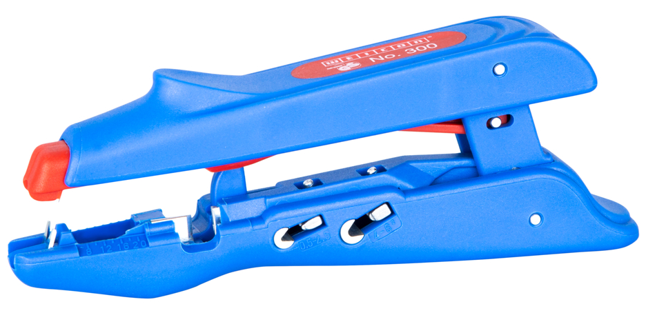 Duo-Crimp No. 300 | voor strippen en krimpen | werkgebied 0,5 mm² - 6,0 mm² Duo-Crimp No. 300 | voor strippen en krimpen | werkgebied 0,5 mm² - 6,0 mm²