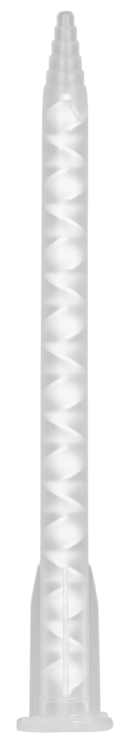 Helix-mengmondstuk | Statische mixer voor Easy-Mix HT-180 en HT250 Helix-mengmondstuk | Statische mixer voor Easy-Mix HT-180 en HT250