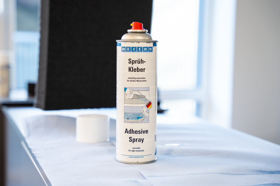 Lijmspray permanent | Verspuitbare contactlijm, ideaal voor karton en papier