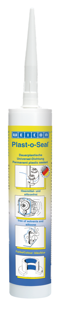 Plast-o-Seal® | Permanente kunststof universele afdichting