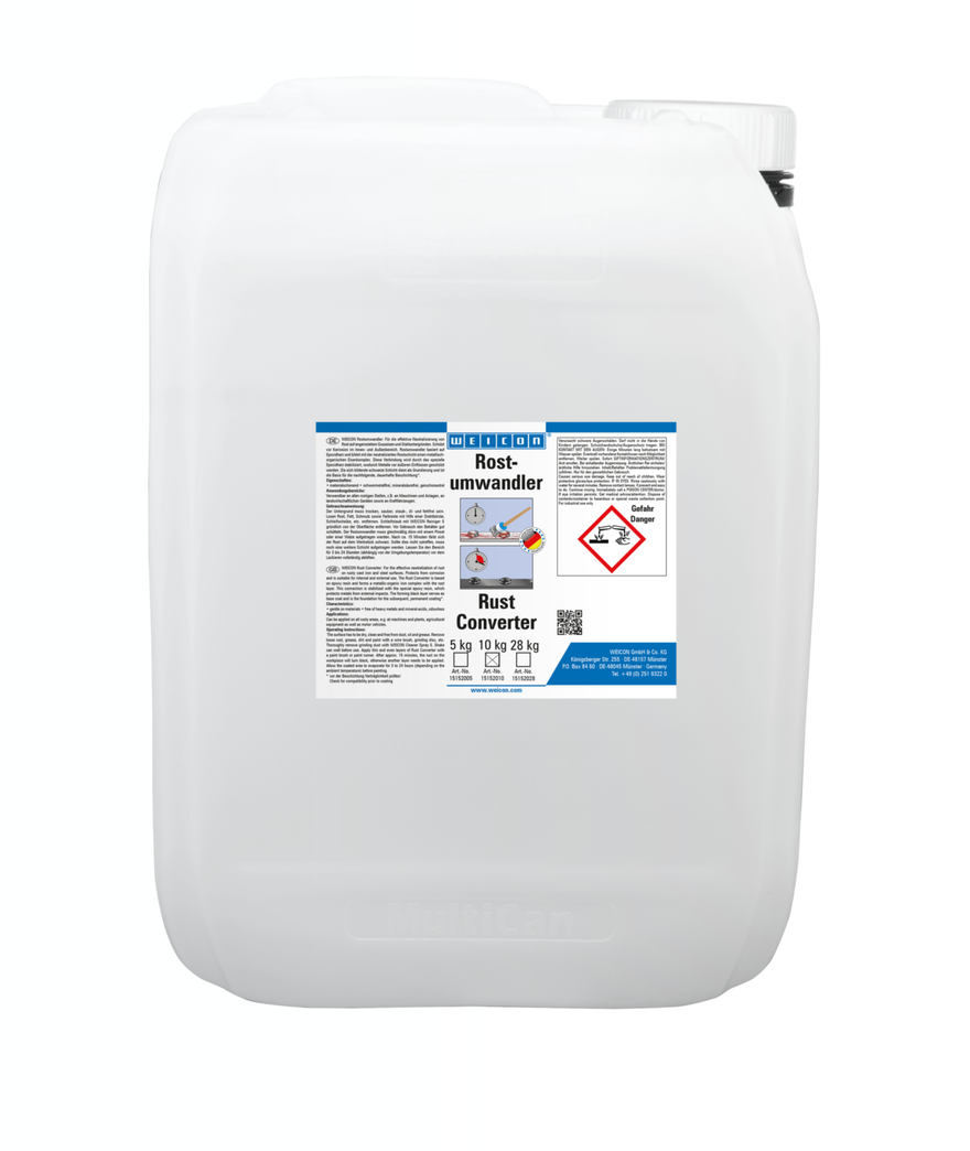 Roestomvormer | Effectieve neutralisering van roest