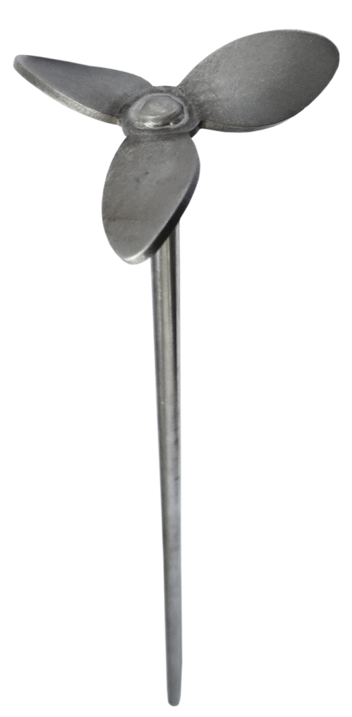 Roerstaaf edelstaal | special mixer for process-safe mixing of liquid plastic metal types Roerstaaf edelstaal | special mixer for process-safe mixing of liquid plastic metal types