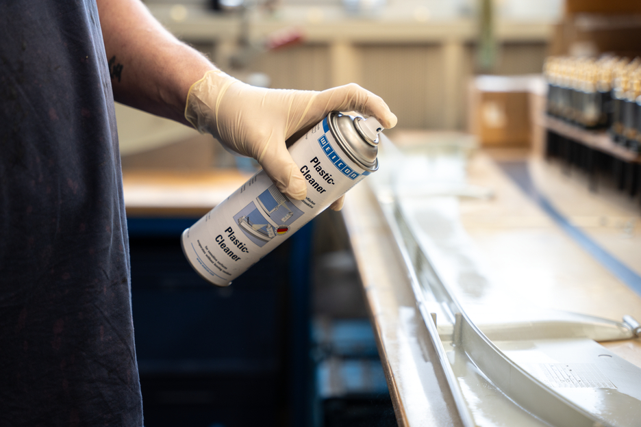 Plastic Cleaner | voor het reinigen van kunststof toepassingen