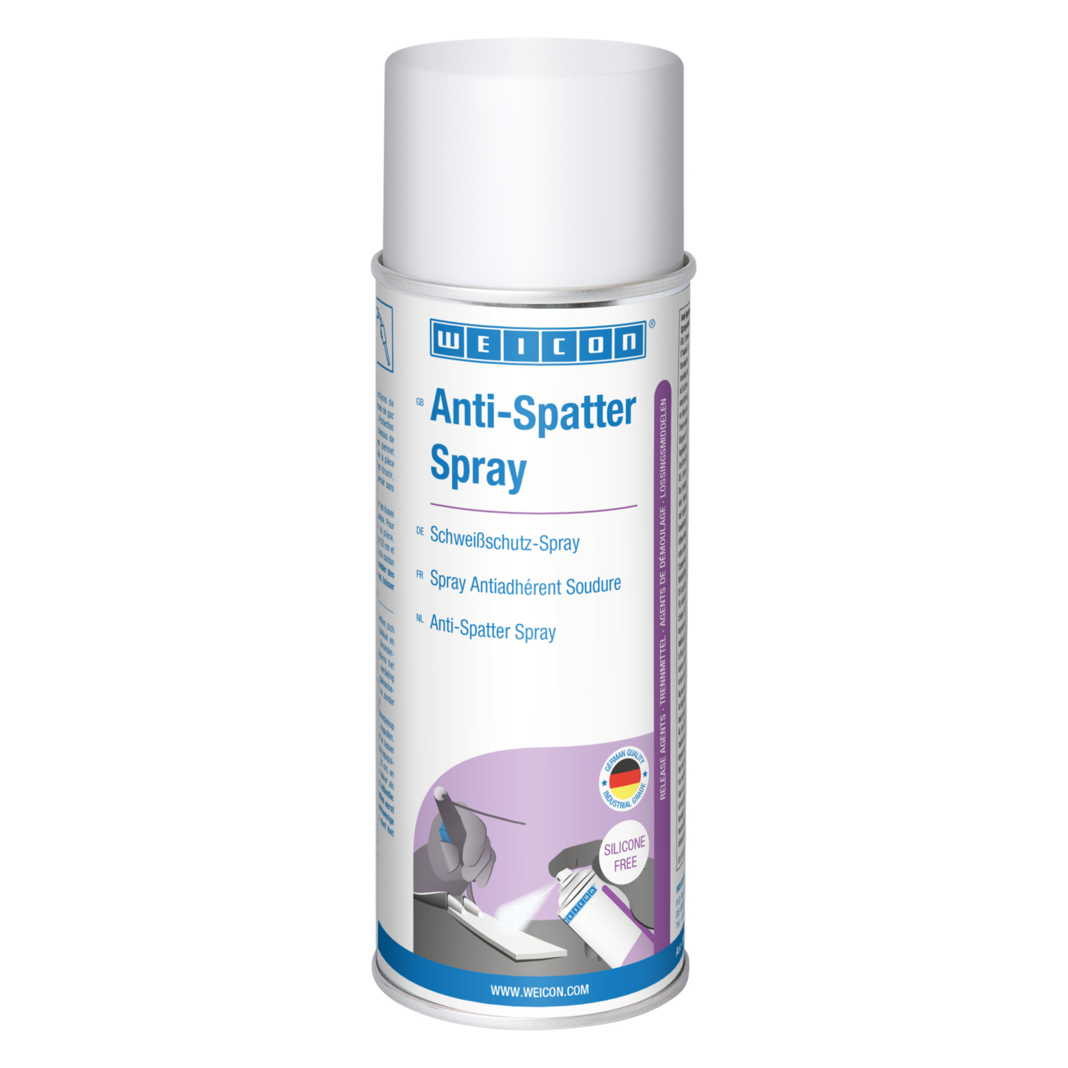 Anti-Spatter Spray | Transparante beschermfolie voor laswerkzaamheden