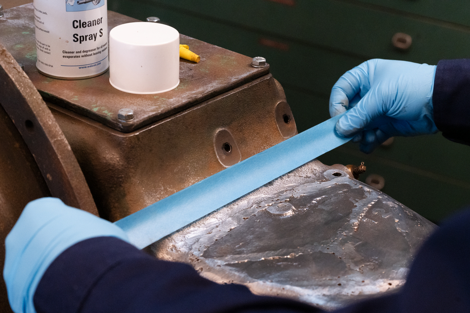WEICON HB 300 | Met staal gevuld, hittebestendig epoxyharssysteem voor reparatie en spuitgieten