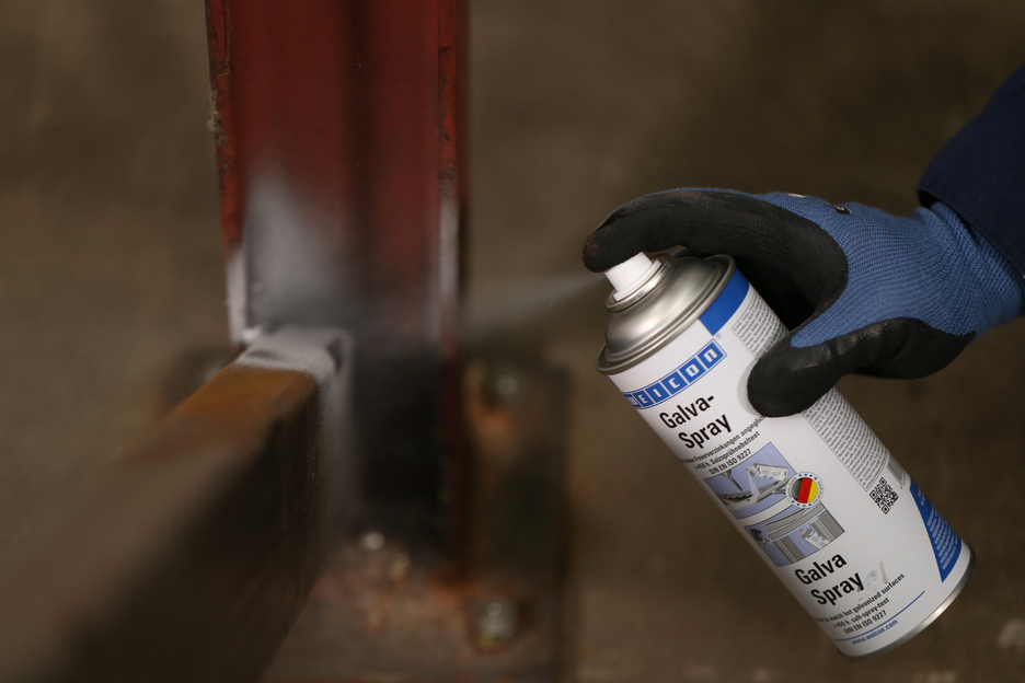 Galva-Spray | kathodische corrosiebescherming