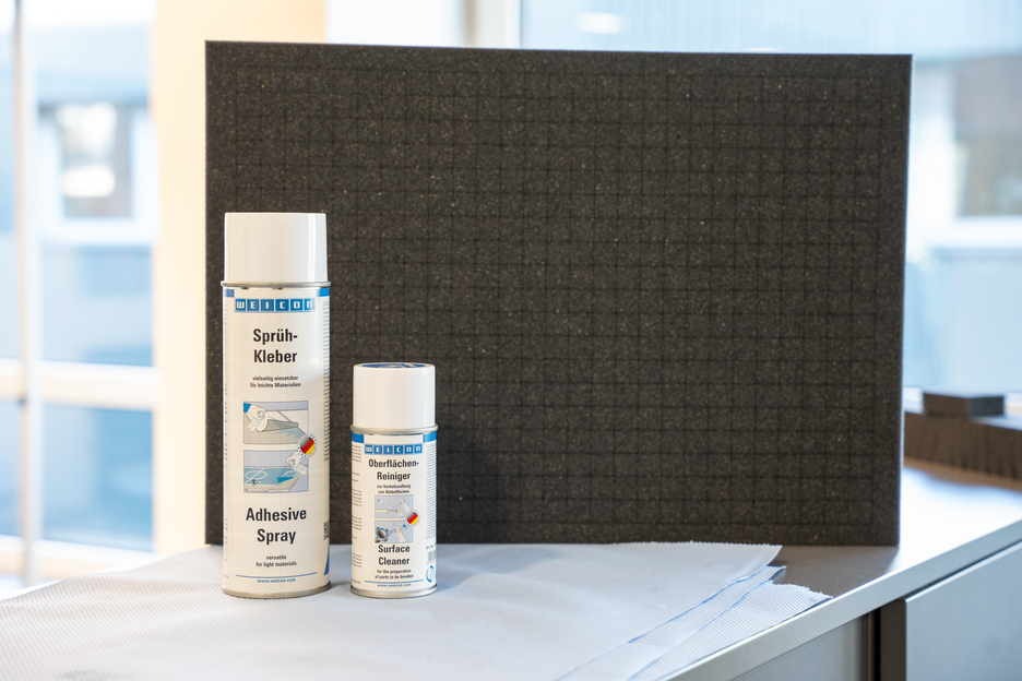 Lijmspray permanent | Verspuitbare contactlijm, ideaal voor karton en papier