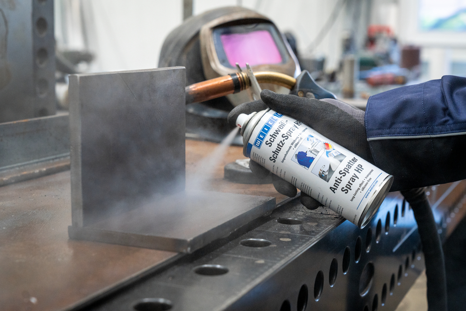WEICON Lasbeschermingsspray HP | beschermt tegen de hechting en het effect van lasspatten