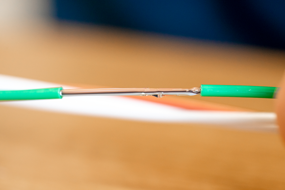 Glasvezel Fibre Tube No. 2 | Gereedschap voor het strippen van speciale bufferbuizen voor glasvezelkabels