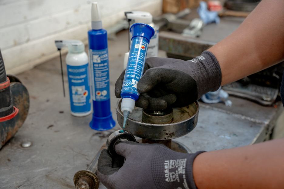 WEICONLOCK® AN 306-48 | Bestand tegen hoge sterkte, hoge temperatuur, met drinkwatergoedkeuring
