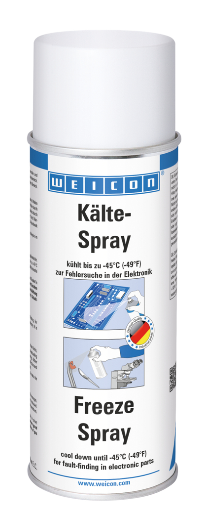 Vriesspray | Werkstukken koelen tot -45°C
