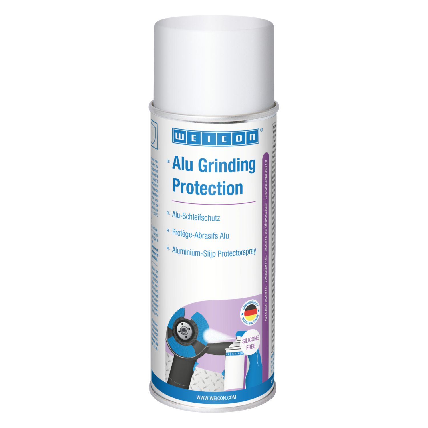 Aluminium-Slijp Protectorspray | Koelsmeermiddelen en lossingsmiddelen
