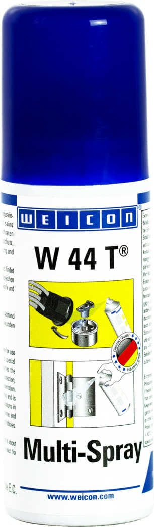 W 44 T® Multi-Spray | Smerende en multifunctionele olie met 5-voudig effect