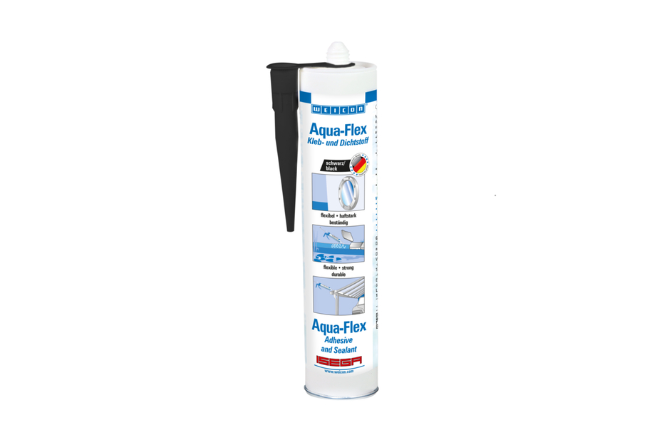 Aqua-Flex | MS lijm en afdichtmiddel op polymeerbasis voor natte en vochtige ondergronden