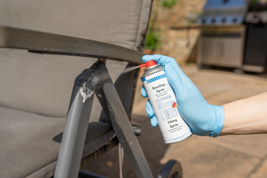 Beslagspray | Smeer- en onderhoudsolie