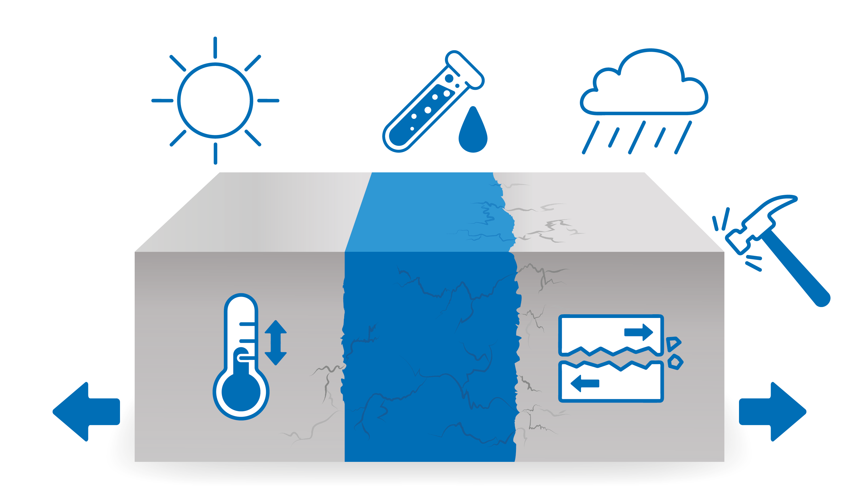 box, thermal, frozen, packaging, illustration