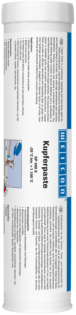 Koperpasta | Smeer- en losmiddelpasta op basis van koper