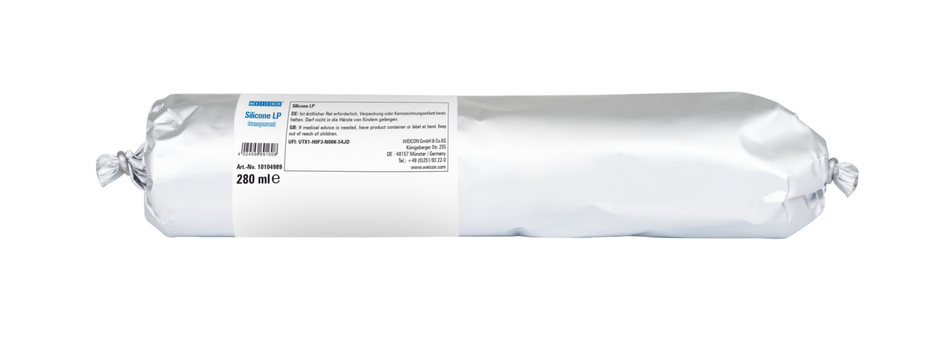 Siliconen LP | Duurzaam elastisch afdichtingsmiddel voor drinkwater- en voedseltoepassingen