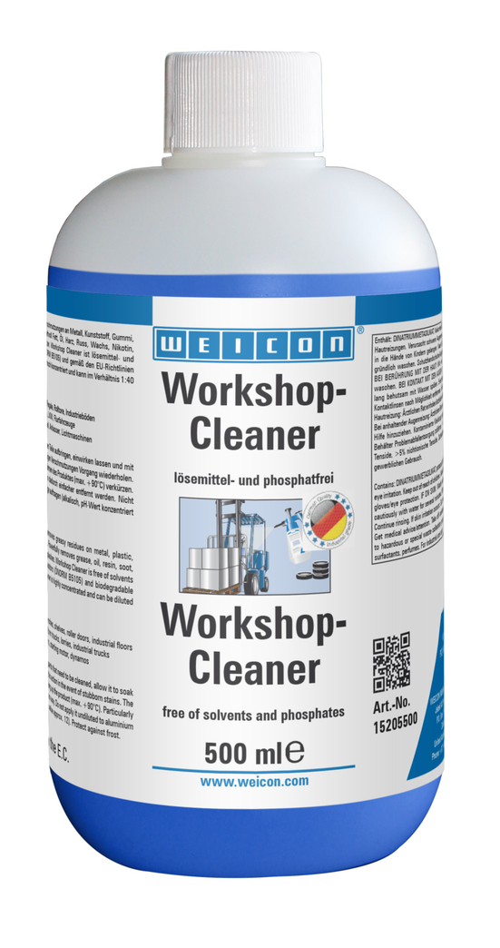 Workshop Cleaner | Oplosmiddelvrije universele reiniger Workshop Cleaner | Oplosmiddelvrije universele reiniger