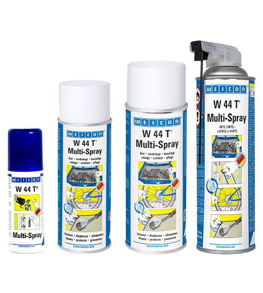 W 44 T® Multi-Spray | Smerende en multifunctionele olie met 5-voudig effect