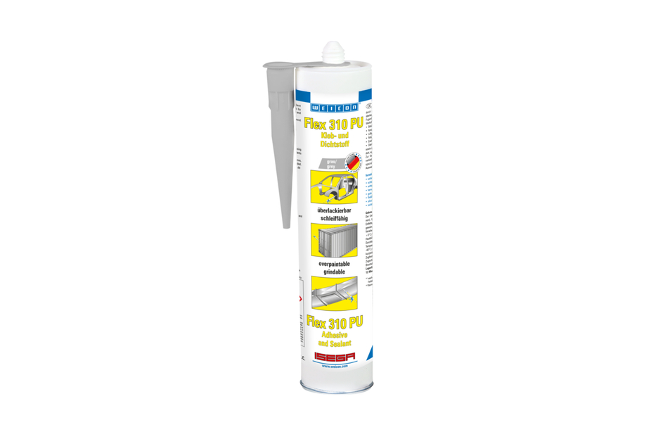 Flex 310 PU | Blijvend elastische lijm en afdichtmiddel op polyurethaanbasis