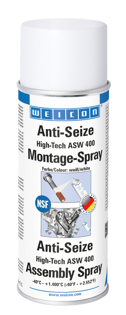 Anti-Seize High-Tech ASW 400 | Vaste smeerpasta Anti-Seize High-Tech ASW 400 | Vaste smeerpasta