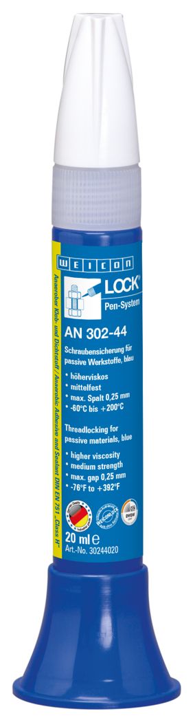 WEICONLOCK® AN 302-44 | voor passieve materialen, gemiddelde sterkte