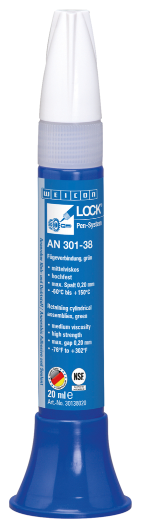 WEICONLOCK® AN 30138 | hoge sterkte, gemiddelde viscositeit