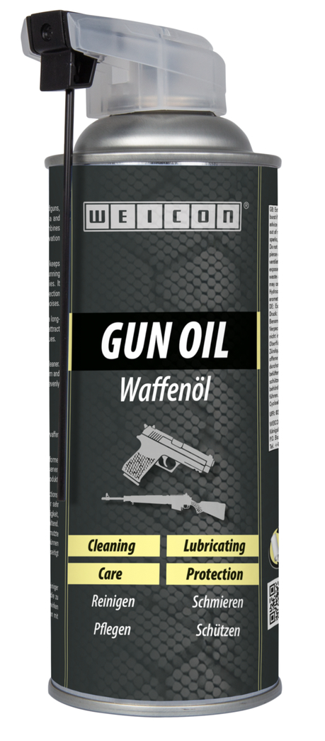 WEICON Wapenolie | Specifieke olie voor vuurwapens van alle typen