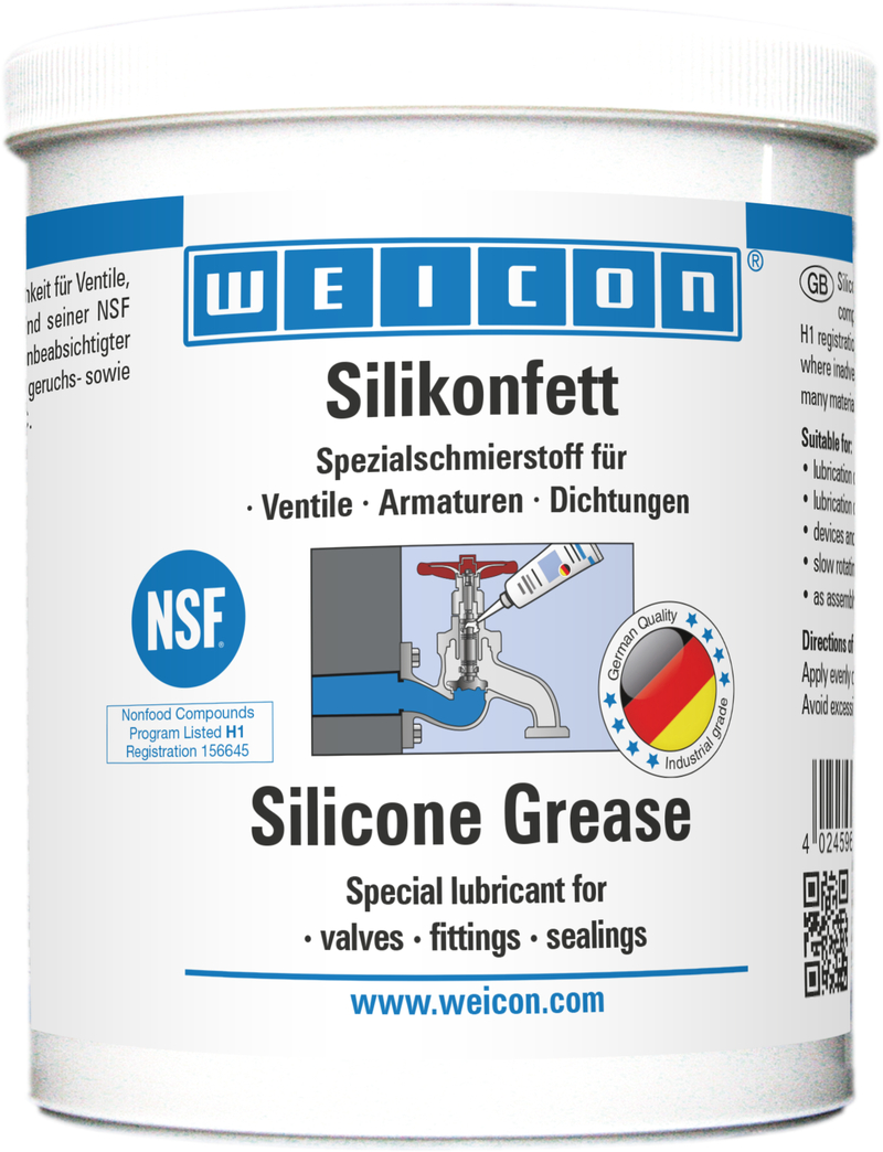 Silicoonvet | Voedselveilig smeervet
