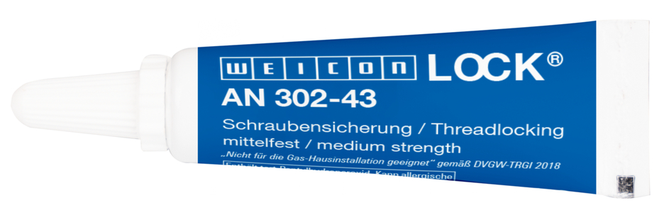 WEICONLOCK® AN 302-43 | gemiddelde sterkte, hogere viscositeit, met drinkwatergoedkeuring