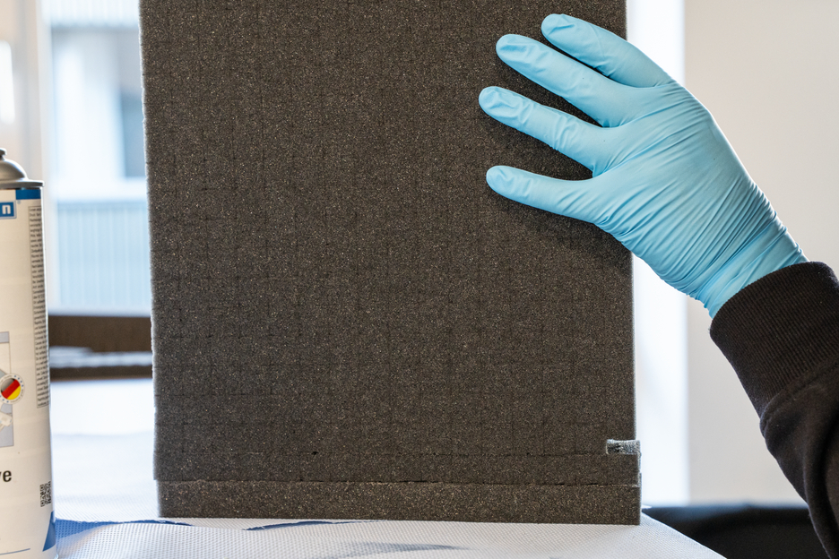Lijmspray permanent | Verspuitbare contactlijm, ideaal voor karton en papier