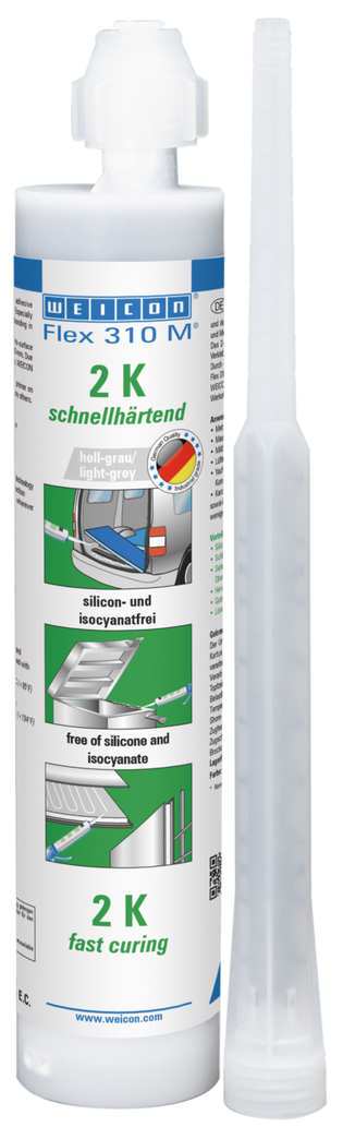 Flex 310 M® 2 K | Elastische lijm op basis van hybride polymeer, snelle uitharding