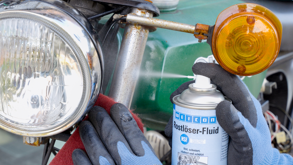 Roestoplosser-Fluid | Kruip- en verzorgingsolie voor de voedingssector NSF H1